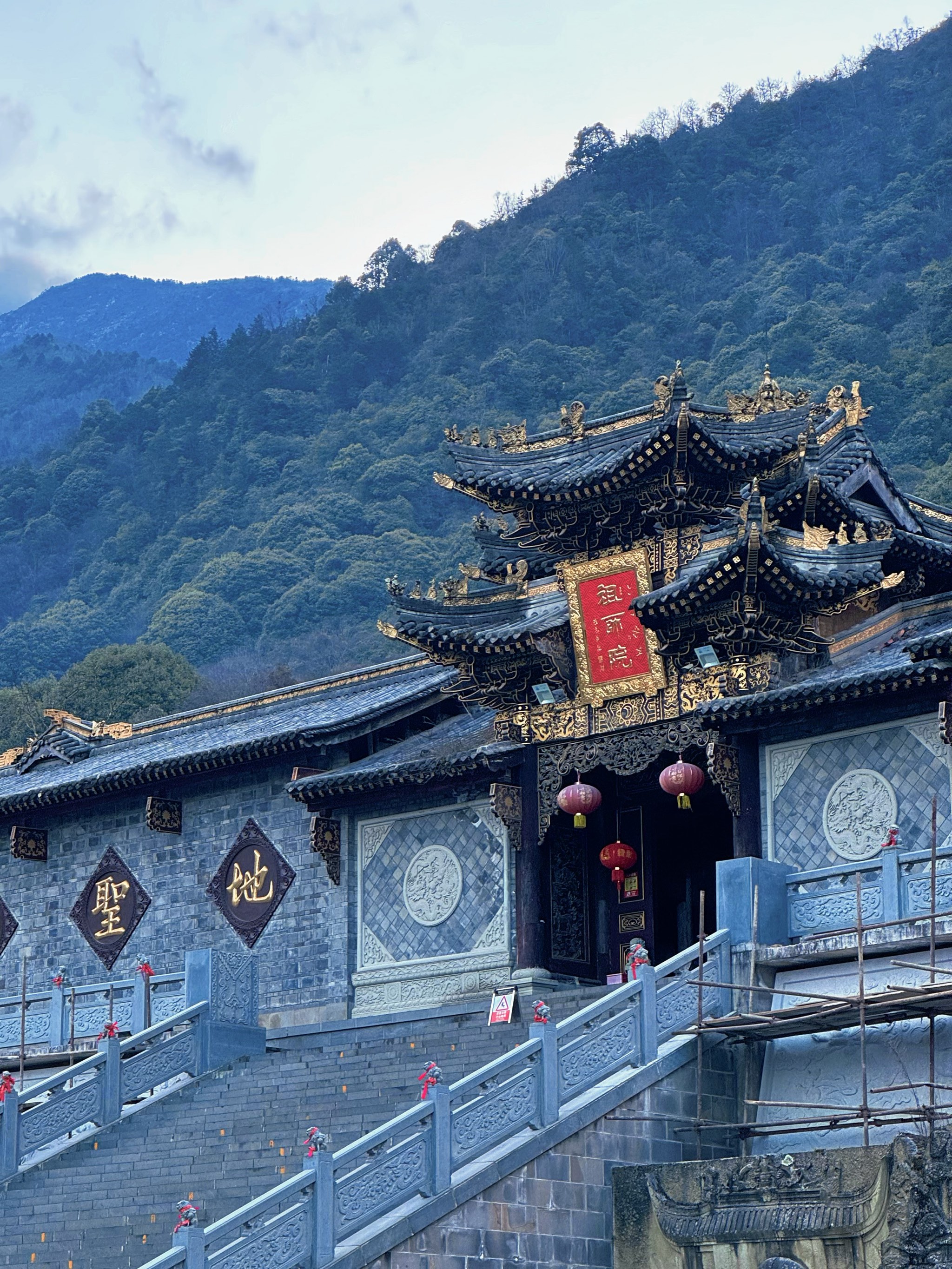 西昌灵山寺景区电话图片