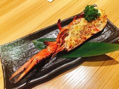 焗龙虾-花和海鲜自助(梅江店)