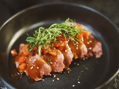 炭烤半熟牛肉-Fukumimi·美醉堂 居酒屋(金尚店)