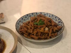 豆豉皇灼鹅肠-裕.鹅庄