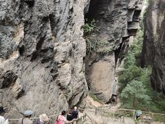 -蝶舞清江·恩施云顶景区(黄鹤峰林)