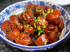 红焖蒜粒猪尾-庆余楼·用心与食材·特色菜&灶头面(仙蠡墩店)