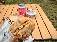 傣式酸辣鸡肉三明治-RUSON(黄龙店)