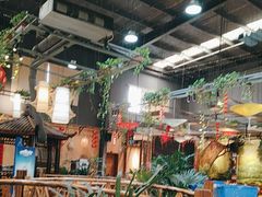 -庭苑饭香·生态餐厅(动物园店)