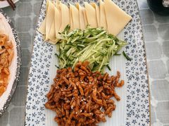 京酱肉丝-天天向上素食餐厅(五台山店)