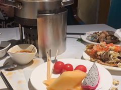 -领鲜活海鲜榴莲自助火锅(东门店)