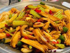-八次方密云水库鱼粘卷子·熏鸽子·农家菜