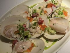 xo奶油酱烩蛤蜊小鱿鱼-Bistro Wang 牛排馆