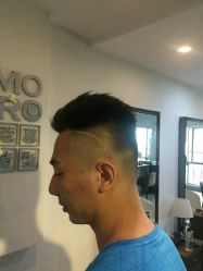 -COMO SALON 烫染可茉发型