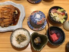 照烧鸡定食-鲔屋寿喜烧