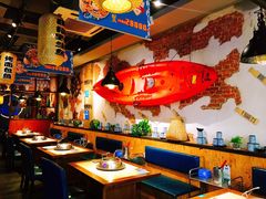 大堂-船梆煮•蒸汽海鲜·炉火烤肉(五四广场店)