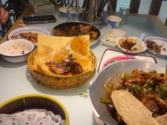 -山里俏·地标皖南菜·屯溪臭鳜鱼(北城万达店)