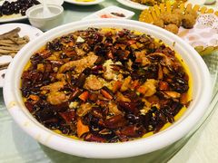 平阳水煮牛肉-晋阳饭庄(虎坊桥店)