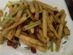 干煸藕丝-小杨酒家(华苑小区店)
