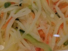 凉拌土豆丝-陕味食族油泼面(工商大学店)