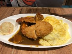 番茄汁猪排蛋包饭-玛格萝妮(汇智国际商业中心店)