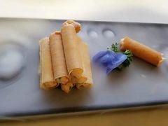 脆筒龙虾卷-后海16号·北京私房菜