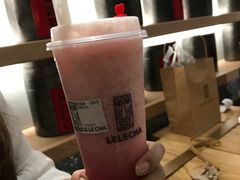 -LELECHA乐乐茶(上海五角场万达广场店)