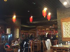 大堂-东来顺饭庄(西直门店)