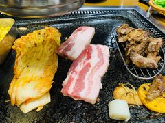 -韩阳王石板烤肉