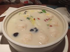 无油鱼汤煮时蔬-大树餐厅(益田假日店)