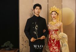 -MAO亲爱的猫婚纱摄影工作室