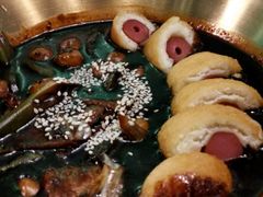 炸酱炒年糕热狗-HOTISLAND海鸡岛·韩国料理(江南西店)