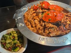 -胖哥俩肉蟹煲(淮安万达店)