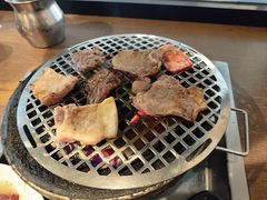 -七輪焼肉 榮華亭(難波店)