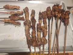 烤羔羊肉串-木屋烧烤(南新店)