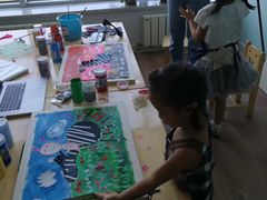 教室-甲乙果 美术书法(通州校区)