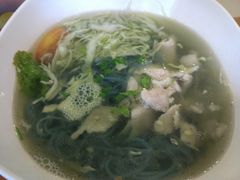 -蝶豆花蓝面条