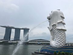 -鱼尾狮公园