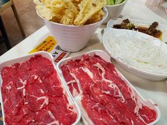 -潮汕大目牛肉火锅(水围店)