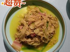 农家火腿炖山竹笋-百饺园(平山道店)