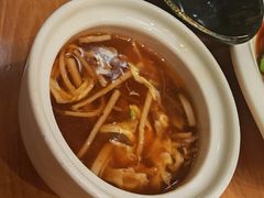 -海派美食·家宴海鲜青岛菜·石锅鲽鱼头(东方城店)