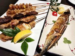 烤银杏-気楽亭和食料理(气乐亭大世界本店)
