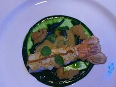 蓝虾-迪拜帆船酒店海底餐厅