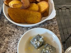 炸窝头片臭豆腐-厚味居炙子烤肉·清真(天桥南纬路店)