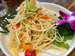 鲜虾青木瓜沙拉-Siam泰餐厅(水上公园店)