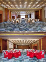 点击看大图 -金茂深圳JW万豪酒店·宴会厅