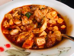 麻婆豆腐-富力丽思卡尔顿酒店·丽轩中餐厅