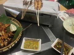 -德四家·云南傣味烧烤品牌(和谐店)