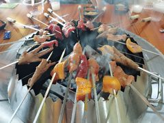-炭虎子水浒烤肉(梦时代店)