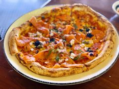 茴香三文鱼披萨-PIZZA BIANCA(万象城店)