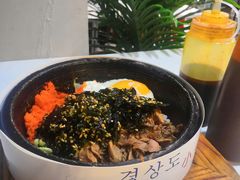 金枪鱼子石锅拌饭-京尚道韩式美食屋(海甸岛店)