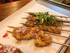 -杨老头鲜货烧烤(太古里店)