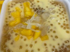 雪山杨枝甘露（香草<br />/蓝莓）-满记甜品(龙湖长楹天街二店)
