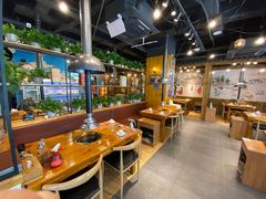 大堂-万兴佳烤肉·长白山老味道(东岸里店)