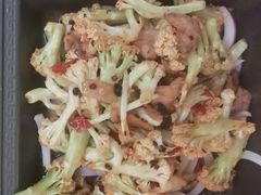 干锅花菜-外婆船宴餐厅·外婆喊你回家吃饭